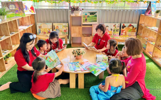 TNS Holdings xây thêm một thư viện xanh tại Cao Bằng