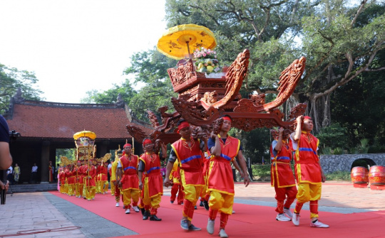 Thanh Hoá: Đặc sắc Lễ hội Lam Kinh năm 2023