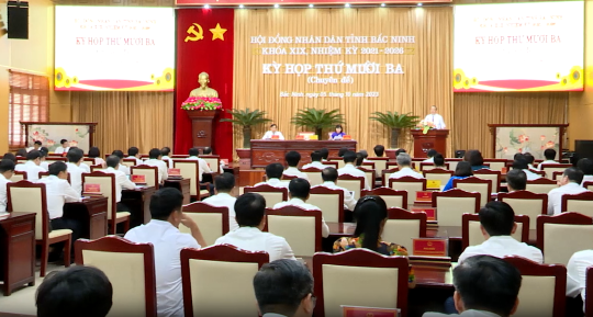 Bắc Ninh thông qua 18 Nghị quyết quan trọng tại kỳ họp thứ 13 (chuyên đề) HĐND tỉnh