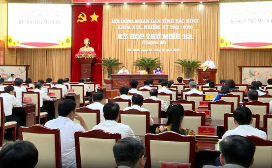 Bắc Ninh thông qua 18 Nghị quyết quan trọng tại kỳ họp thứ 13 (chuyên đề) HĐND tỉnh