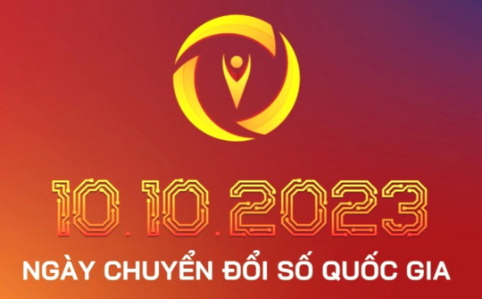 Tổ chức Ngày Chuyển đổi số quốc gia năm 2023