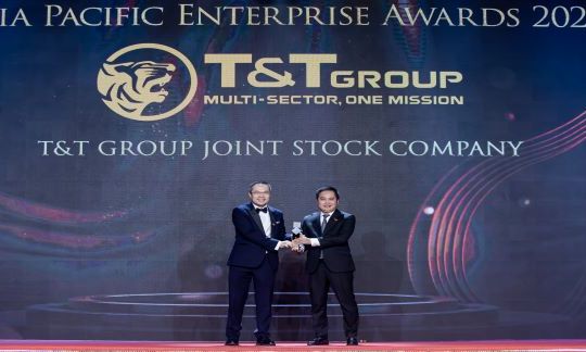 T&T Group được vinh danh Doanh nghiệp xuất sắc Châu Á 2023