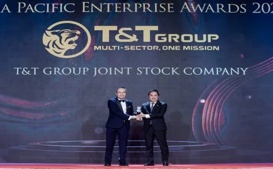 T&T Group được vinh danh Doanh nghiệp xuất sắc Châu Á 2023