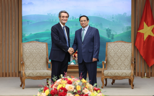Tăng cường hợp tác giữa Việt Nam và vùng Lombardy của Italy
