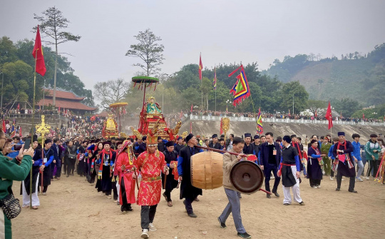 Festival tín ngưỡng thờ Mẫu thượng ngàn và Lễ hội cơm mới đền Đông Cuông năm 2023