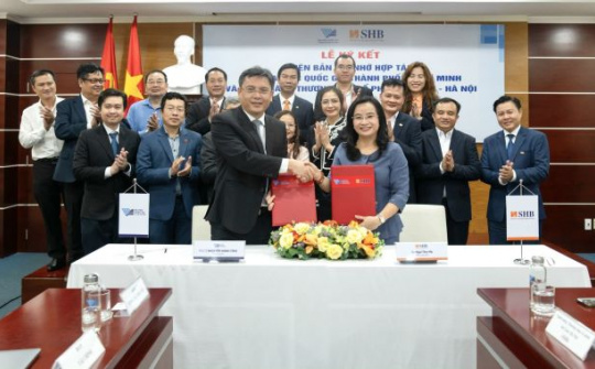 SHB hợp tác với Đại học Quốc gia TP. Hồ Chí Minh