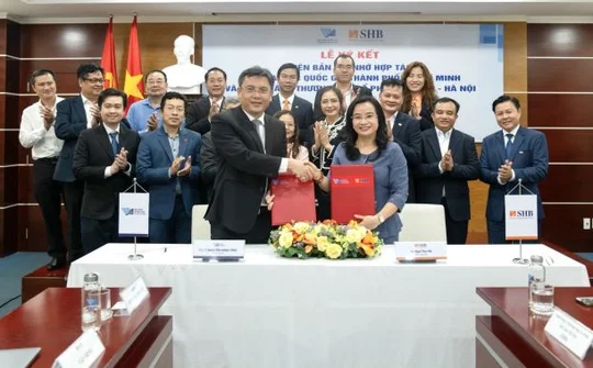 SHB hợp tác với Đại học Quốc gia TP. Hồ Chí Minh