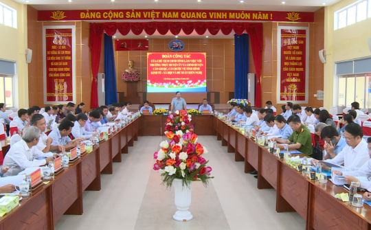 Long An: Cần Giuộc và Cần Đước có tiến độ thu ngân sách cao nhất hiện nay