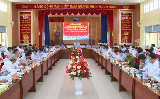 Long An: Cần Giuộc và Cần Đước có tiến độ thu ngân sách cao nhất hiện nay
