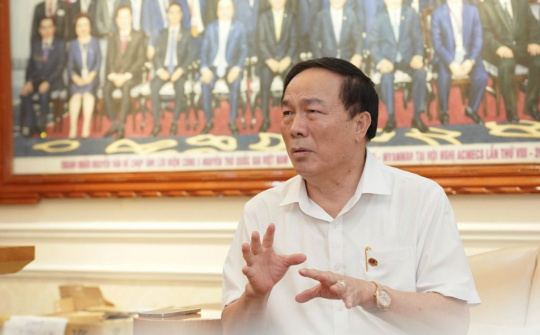 Doanh nhân Nguyễn Văn Đệ: Nỗ lực kiến tạo doanh nghiệp, khát vọng tạo nên giá trị bền vững cho cộng đồng