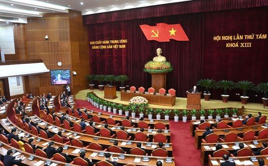 Bế mạc Hội nghị lần thứ 8 Ban Chấp hành Trung ương Đảng khóa XIII