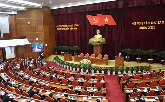 Bế mạc Hội nghị lần thứ 8 Ban Chấp hành Trung ương Đảng khóa XIII