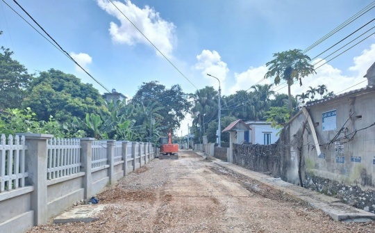 Huyện Đông Sơn (Thanh Hoá): Điểm sáng trong phong trào hiến đất làm đường giao thông