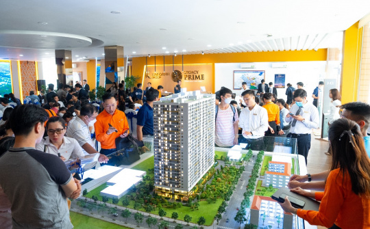 Căn hộ diện tích nhỏ trở thành điểm sáng thị trường