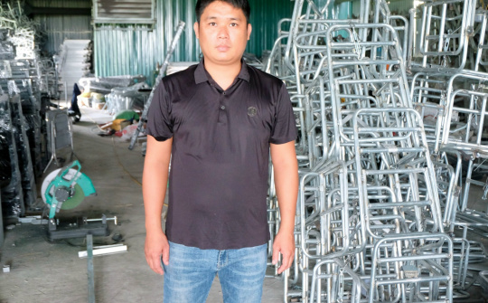 Doanh nhân Nguyễn Văn Lượng: Người trả “vàng” cho đất cằn !