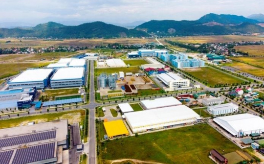 Chủ trương đầu tư dự án khu công nghiệp Hoàng Mai II, tỉnh Nghệ An