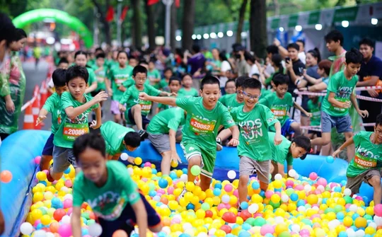 VPBank Hanoi International Marathon (VPIM) 2023 chính thức khởi tranh
