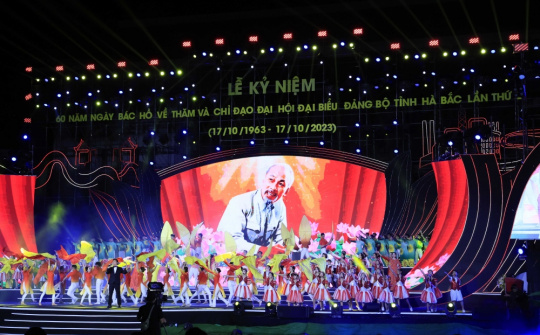Kỷ niệm 60 năm ngày Bác Hồ về thăm, chỉ đạo Đại hội Đại biểu Đảng bộ tỉnh Hà Bắc