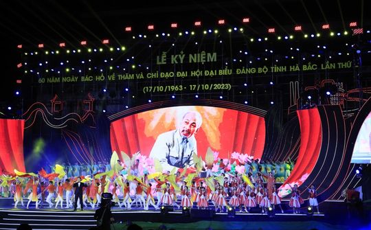 Kỷ niệm 60 năm ngày Bác Hồ về thăm, chỉ đạo Đại hội Đại biểu Đảng bộ tỉnh Hà Bắc