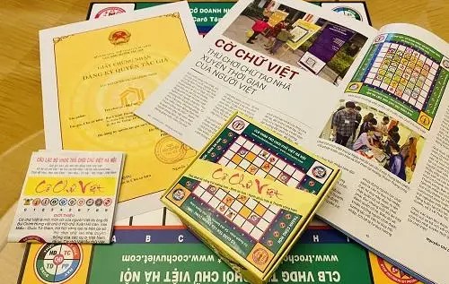 Hà Nội quảng bá phát triển môn Cờ chữ Việt