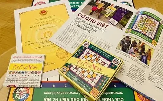 Hà Nội quảng bá phát triển môn Cờ chữ Việt