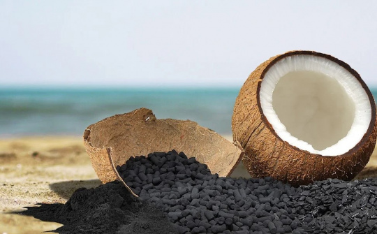 Than hoạt tính từ gáo dừa