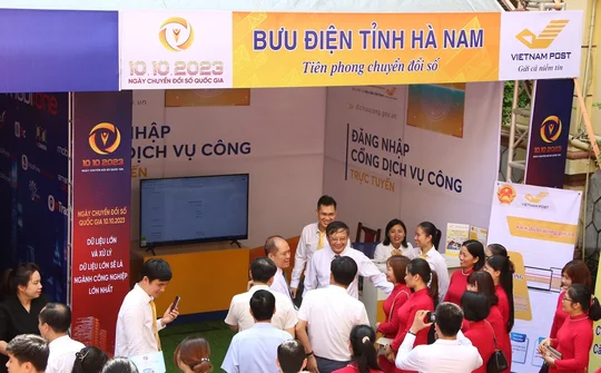 Hà Nam: Mạnh mẽ hòa mình vào dòng chảy chuyển đổi số
