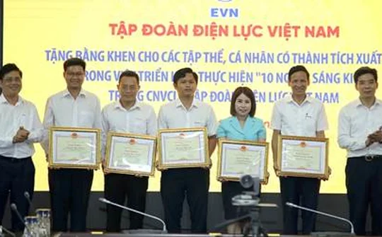 Chương trình 10.000 sáng kiến: “Đòn bẩy” cho sự phát triển của EVN