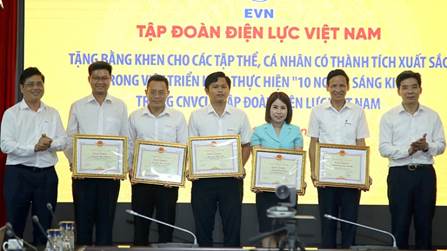 Chương trình 10.000 sáng kiến: “Đòn bẩy” cho sự phát triển của EVN