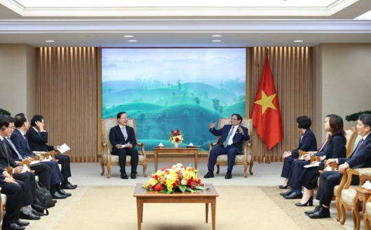 Mong muốn Samsung tiếp tục coi Việt Nam là cứ điểm sản xuất chiến lược