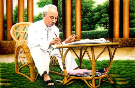 A number of viewpoints of President Ho Chi Minh on culture and raising cultural level of Vietnam