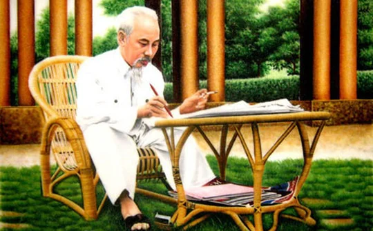 A number of viewpoints of President Ho Chi Minh on culture and raising cultural level of Vietnam