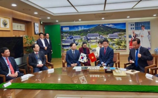 Bắc Ninh tăng cường hợp tác kinh tế, xúc tiến đầu tư với các đối tác Hàn Quốc