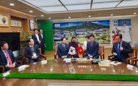 Bắc Ninh tăng cường hợp tác kinh tế, xúc tiến đầu tư với các đối tác Hàn Quốc