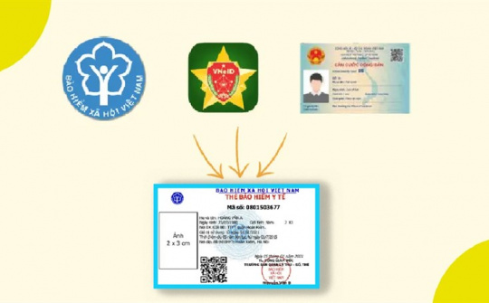 Nhiều tiện ích thay thế BHYT giấy trong khám chữa bệnh