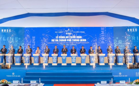 Chính thức công bố triển khai Thành phố Thông minh Bắc Hà Nội