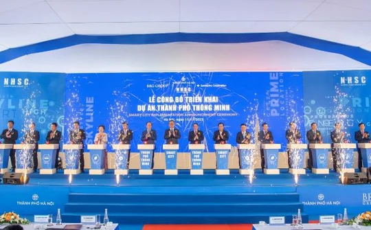 Chính thức công bố triển khai Thành phố Thông minh Bắc Hà Nội