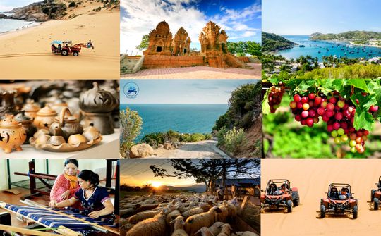 Ninh Thuận phát triển du lịch trở thành ngành kinh tế mũi nhọn