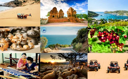 Ninh Thuận phát triển du lịch trở thành ngành kinh tế mũi nhọn