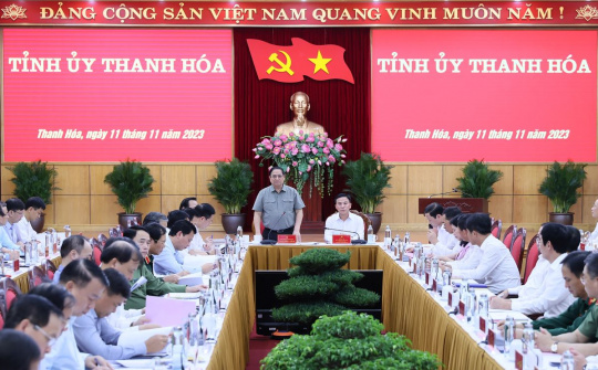 Thanh Hóa phải trở nên một tỉnh 'kiểu mẫu'