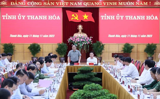 Thanh Hóa phải trở nên một tỉnh 'kiểu mẫu'