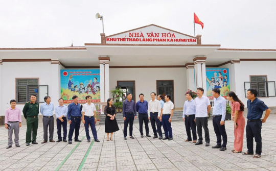 Hưng Nguyên (Nghệ An): Quyết tâm đạt chuẩn xây dựng huyện Nông thôn mới năm 2023