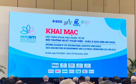 Hội thảo khoa học quốc tế về Môi trường và Kỹ thuật điện Châu Á 2023