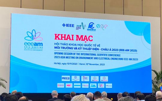 Hội thảo khoa học quốc tế về Môi trường và Kỹ thuật điện Châu Á 2023