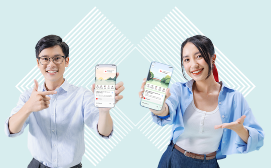Techcombank thắng giải thưởng Dịch vụ ngân hàng số hàng đầu thế giới từ Global Finance