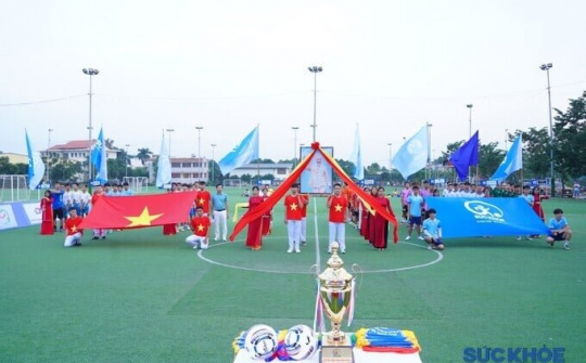 Khai mạc “Giải bóng đá Cúp Sức Khỏe Cộng Đồng lần III - 2023”