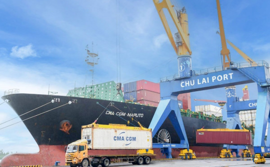 Logistics tăng sức cạnh tranh cho nông sản xuất khẩu