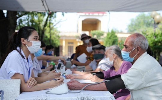 Hà Nội hướng đến cấp Hồ sơ Sức khỏe điện tử cho mọi công dân