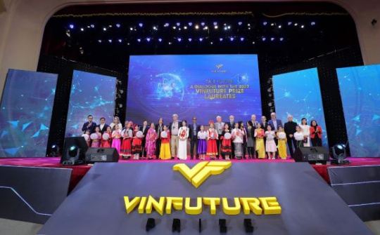 Chuyên gia quốc tế: “Lần đầu tiên có một giải thưởng với sứ mệnh và tầm nhìn lớn lao như VinFuture”