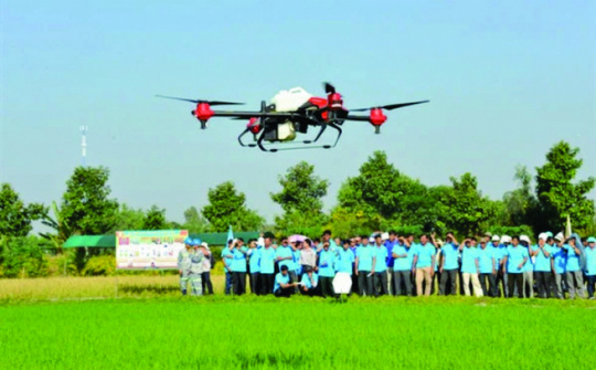 An Giang đổi mới tư duy từ sản xuất nông nghiệp sang phát triển kinh tế nông nghiệp